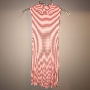 Cute striped sleeveless dress❤️